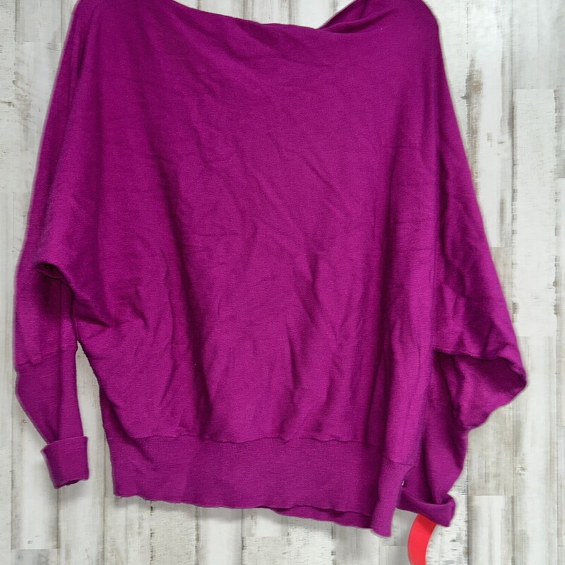 M Purple Knit Longsleeve