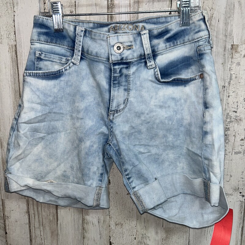 Sz0 White Wash Shorts