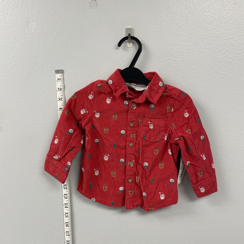 Primark, Shirt, Size: 9-12m