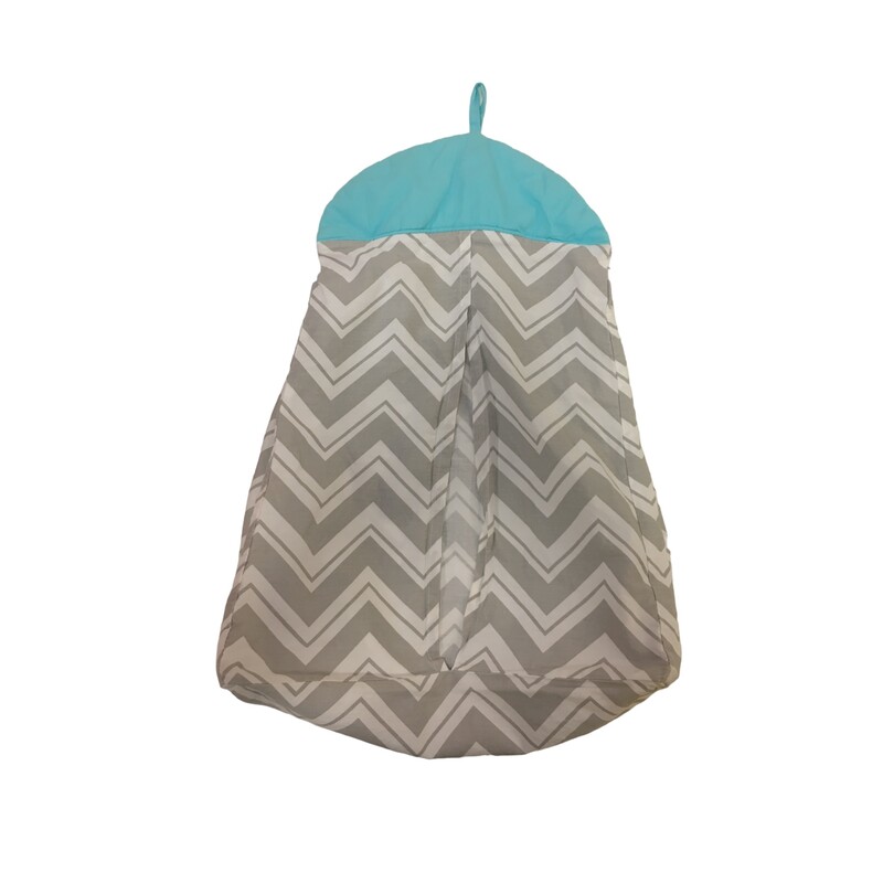 Diaper Stacker (Chevron)