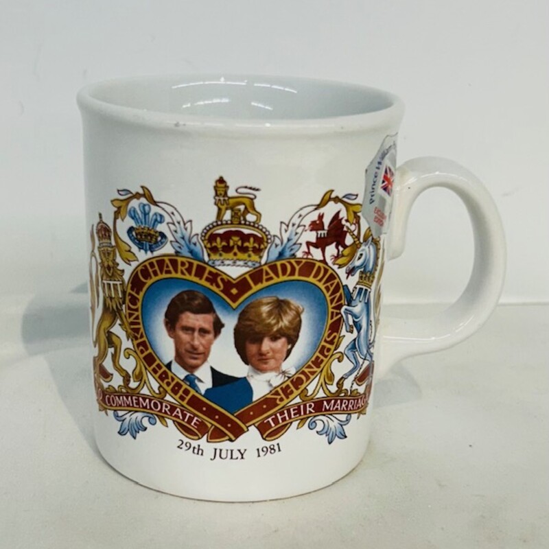 Charles&Diana Wedding Mug