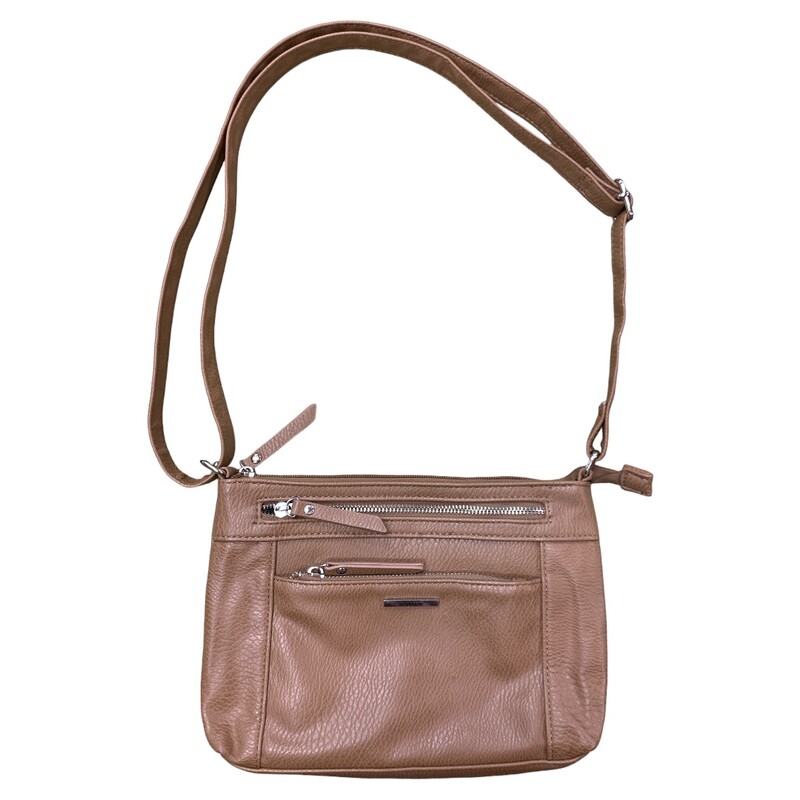 Roots Crossbody, Brown, Size: S