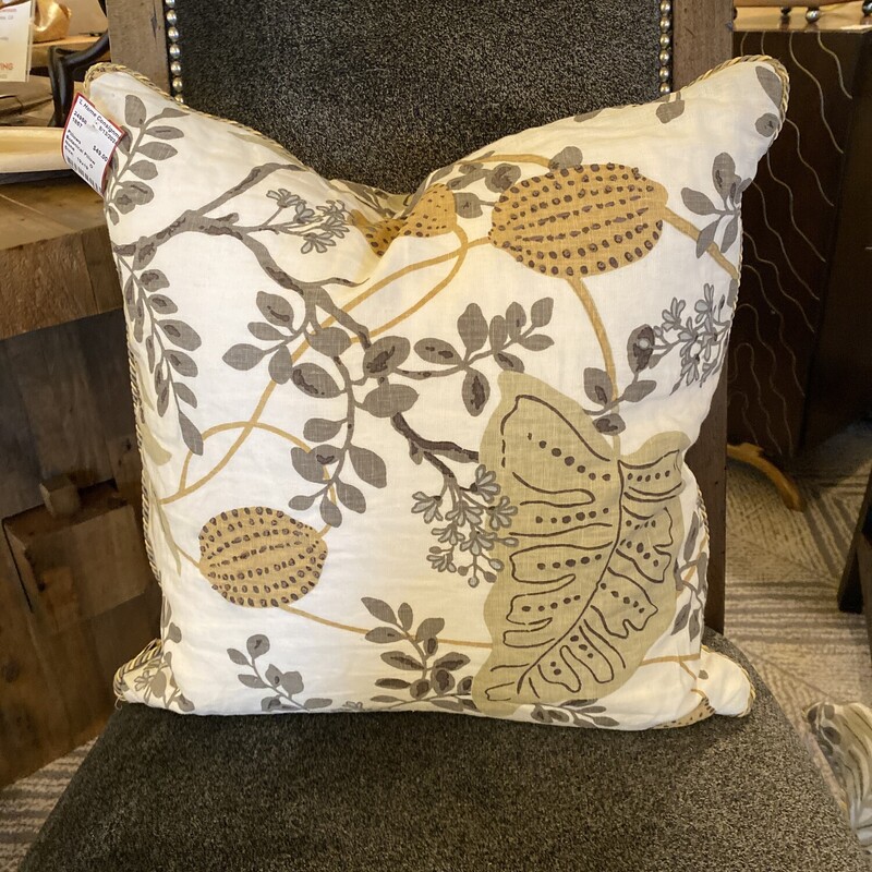 Botanical Pillow