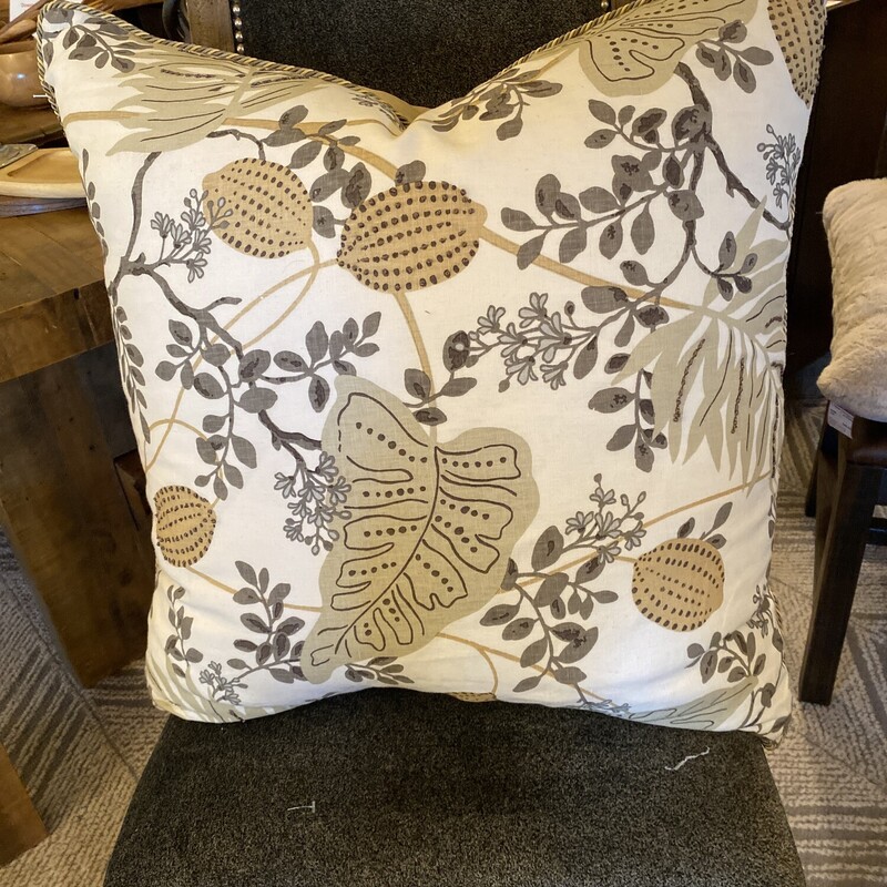 Botanical Pillow