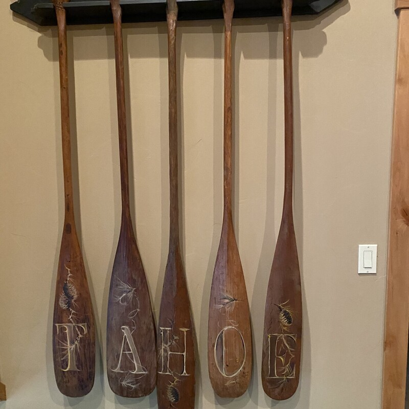 Tahoe Paddles With Rack