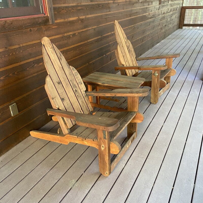 Wood Adirondack Chair