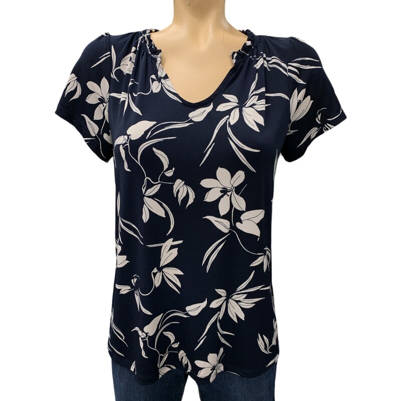 Banana Republic, Navy/whi, Size: Xs