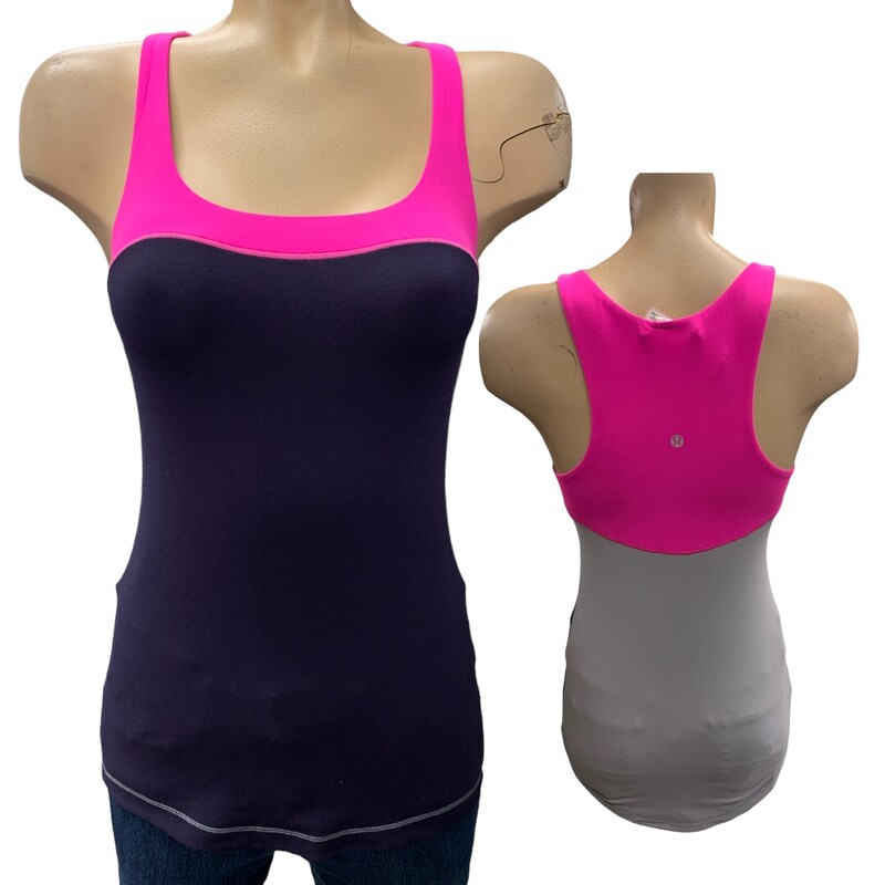 Lululemon S4, Pink/gre, Size: S