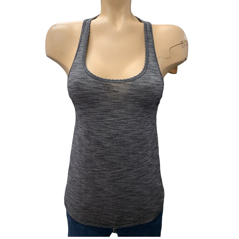 Lululemon S2 Tank, Grey, Size: Xs