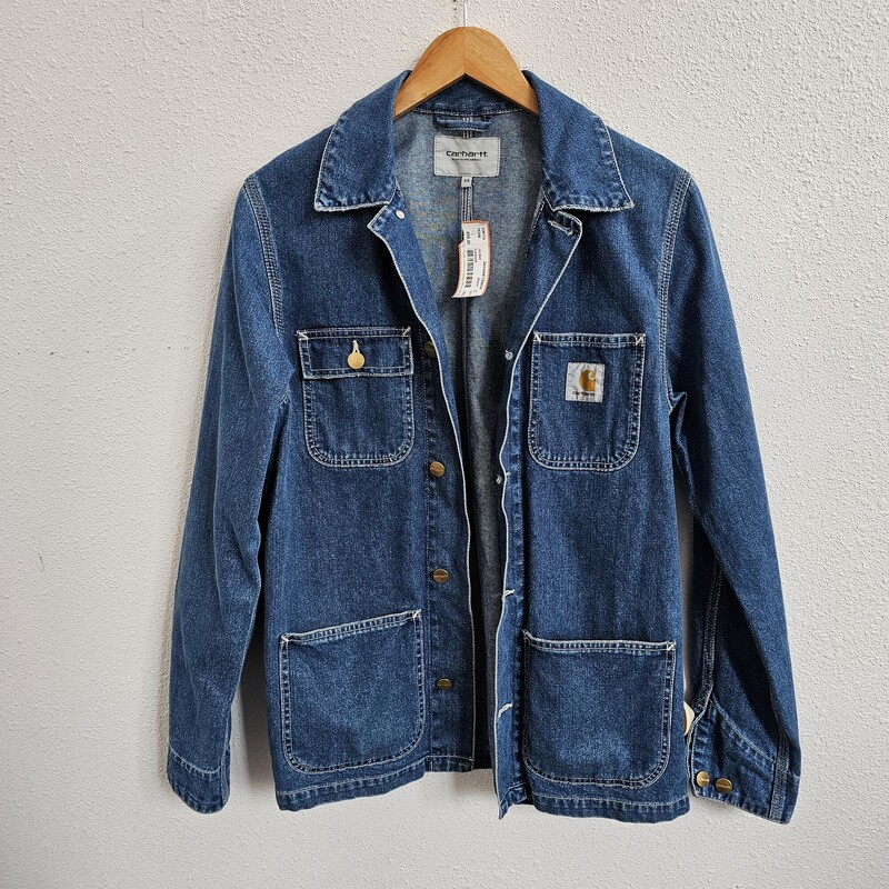 Carhartt Work In Progress, Denim, Size: Xs