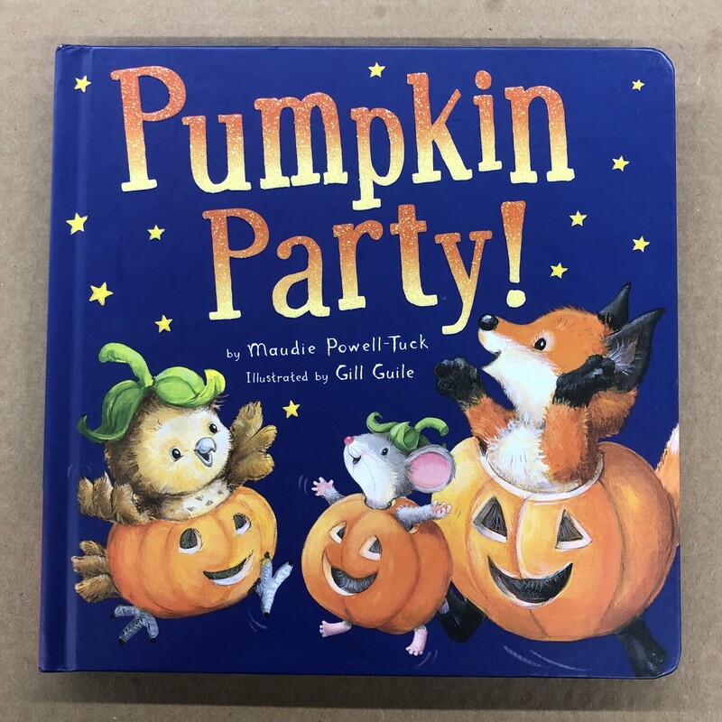 Pumpkin Party, Size: Board, Item: Book