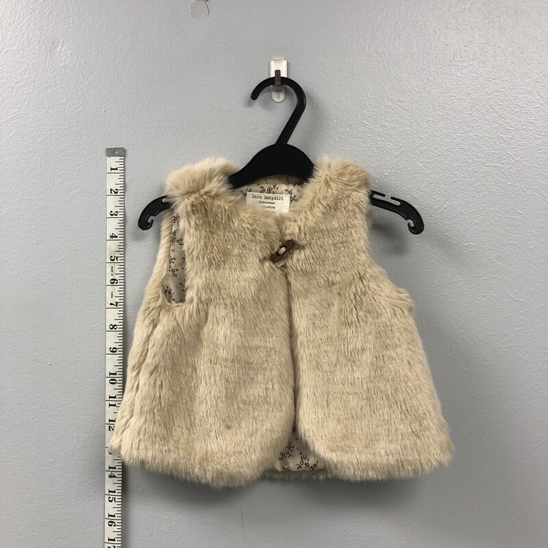 Zara, Size: 12-18m, Item: Vest