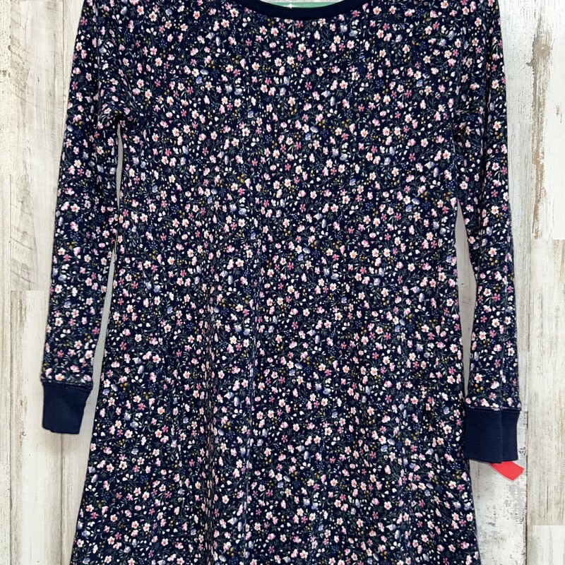 8/10 Navy Floral Sweatshi