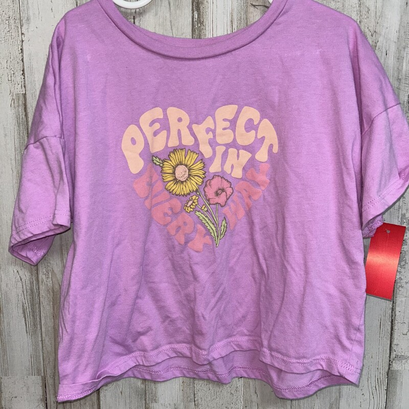 7/8 Purple Every Way Tee, Purple, Size: Girl 7/8