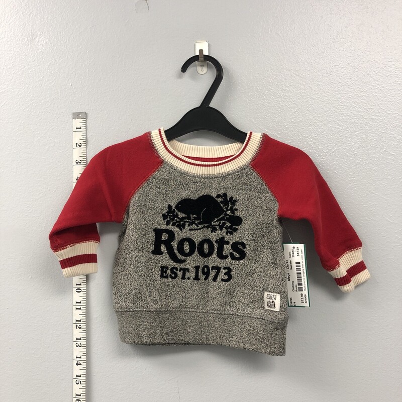 Roots, Size: 3-6m, Item: Sweater