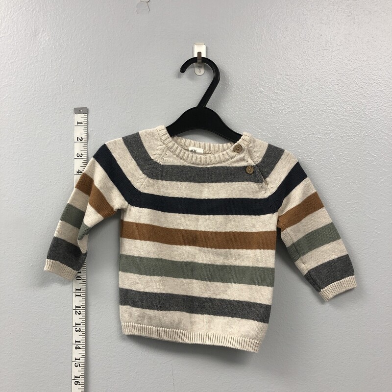 H&M, Size: 3-6m, Item: Sweater