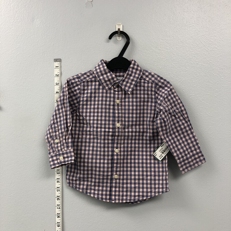 Carters, Size: 18m, Item: Shirt