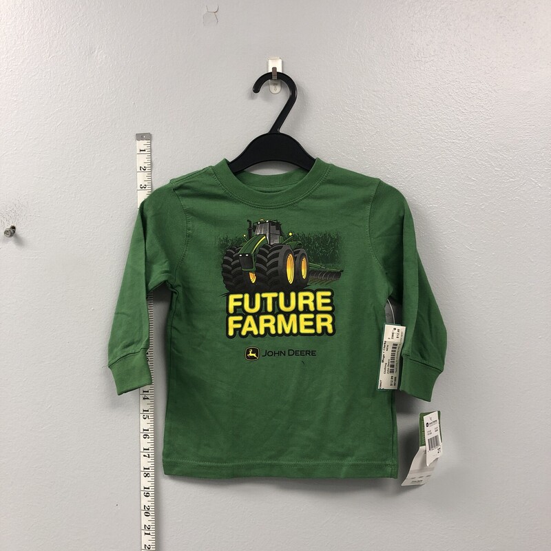 John Deere, Size: 2, Item: NEW