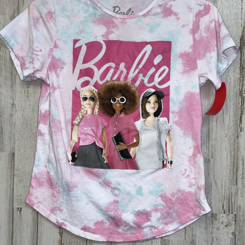 14/16 Tie Dye Barbie Tee