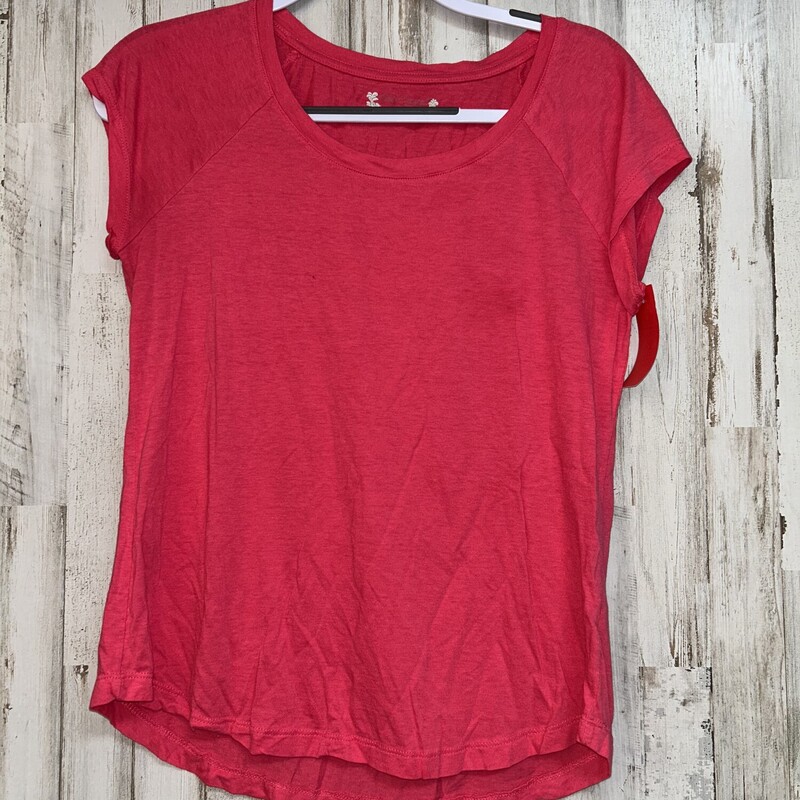 S Hot Pink Tee, Pink, Size: Ladies S