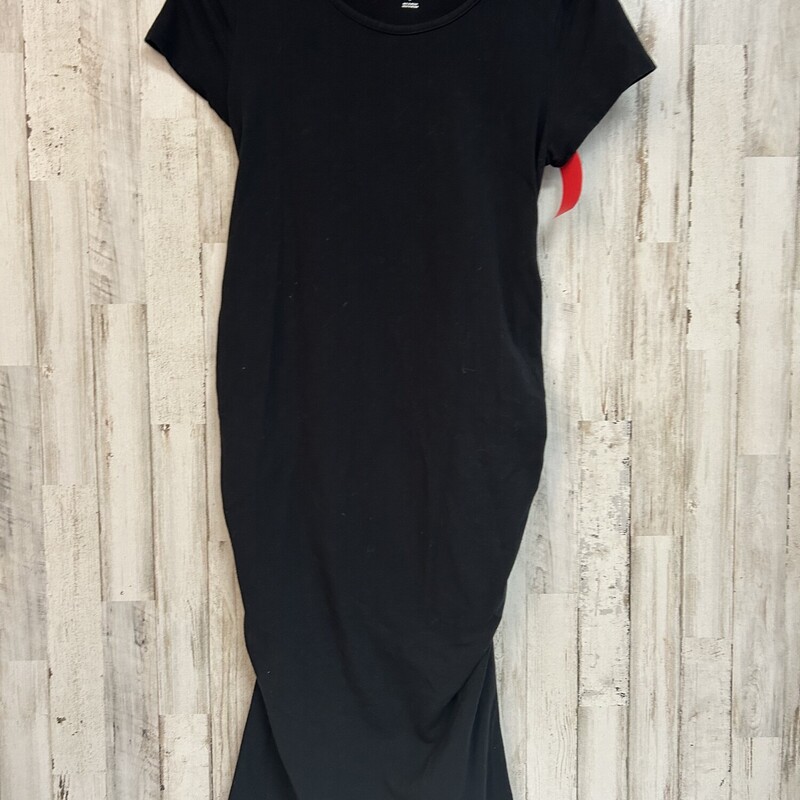 S Black Maternity Dress, Black, Size: Ladies S