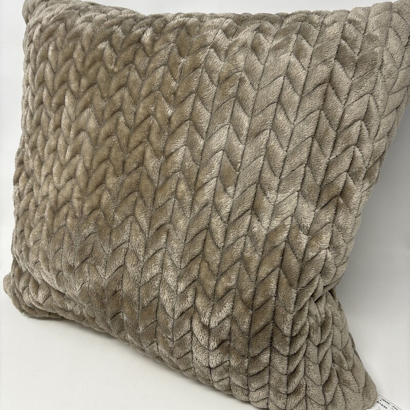 Faux Fur Toss Cushion