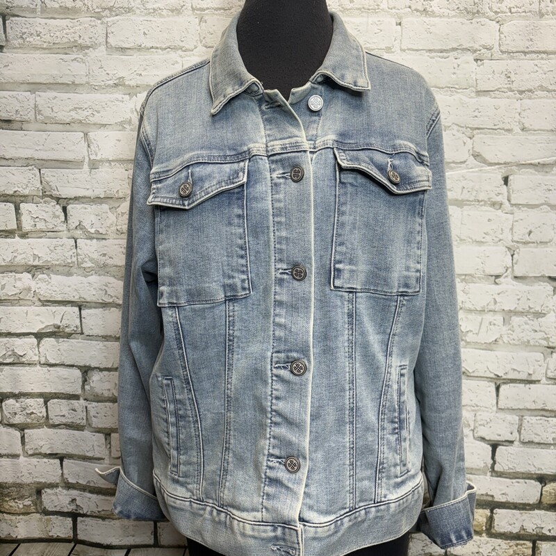 Lauirie Felt Daisy Denim, Lt Denim, Size: Medium