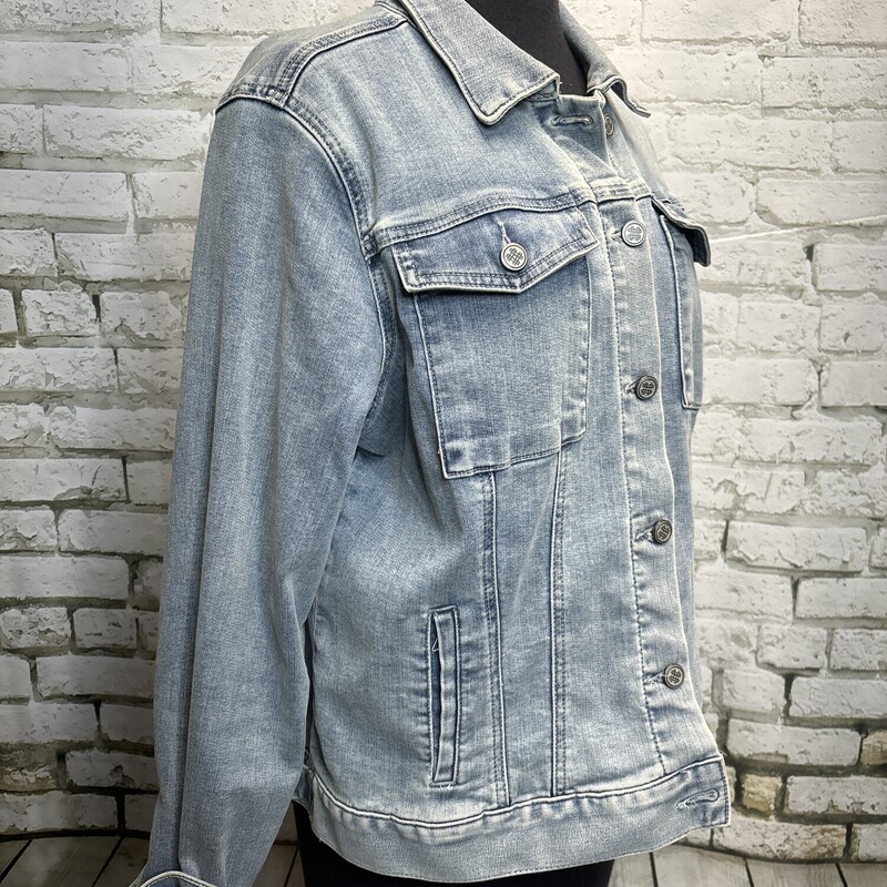 Lauirie Felt Daisy Denim, Lt Denim, Size: Medium