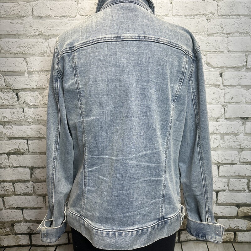 Lauirie Felt Daisy Denim, Lt Denim, Size: Medium