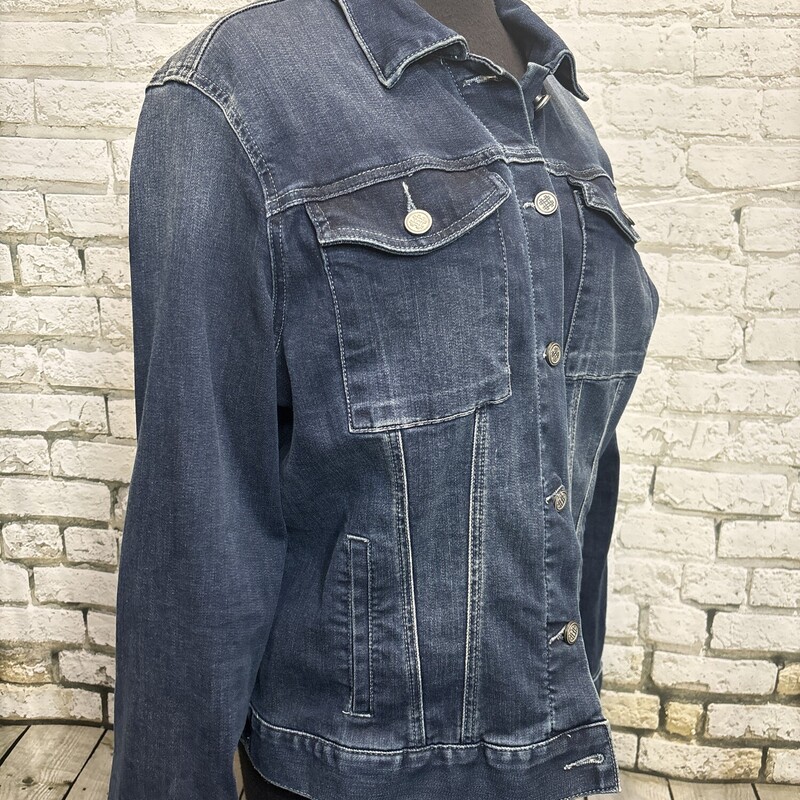 Lauirie Felt Daisy Denim, Dk Denim, Size: Medium