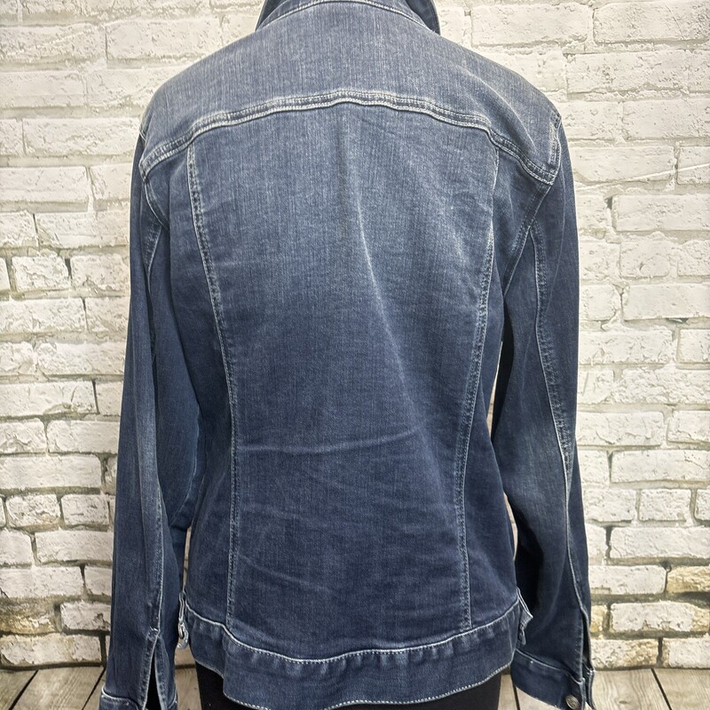 Lauirie Felt Daisy Denim, Dk Denim, Size: Medium