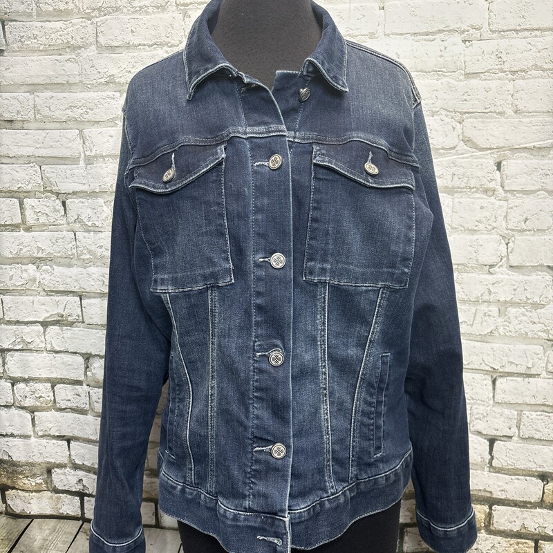 Lauirie Felt Daisy Denim, Dk Denim, Size: Medium