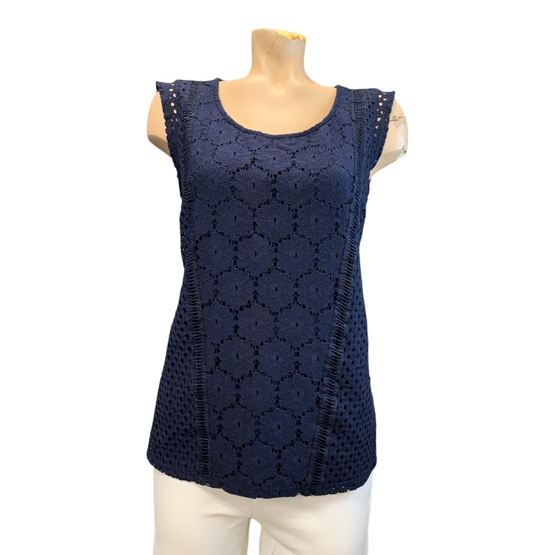 Dex Lace, Navy, Size: L