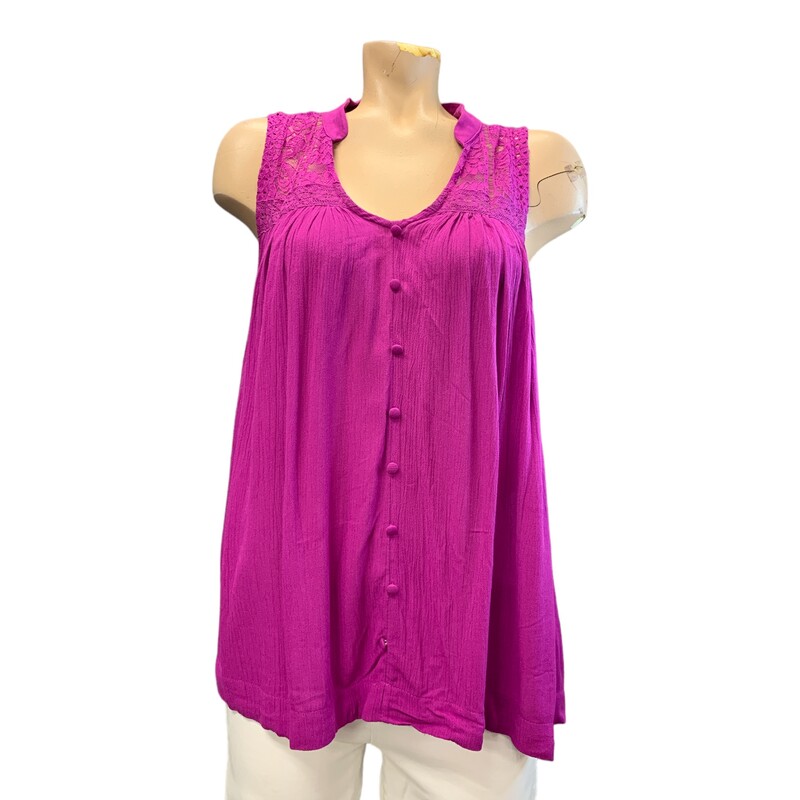 Maurices NWT, Prple, Size: L