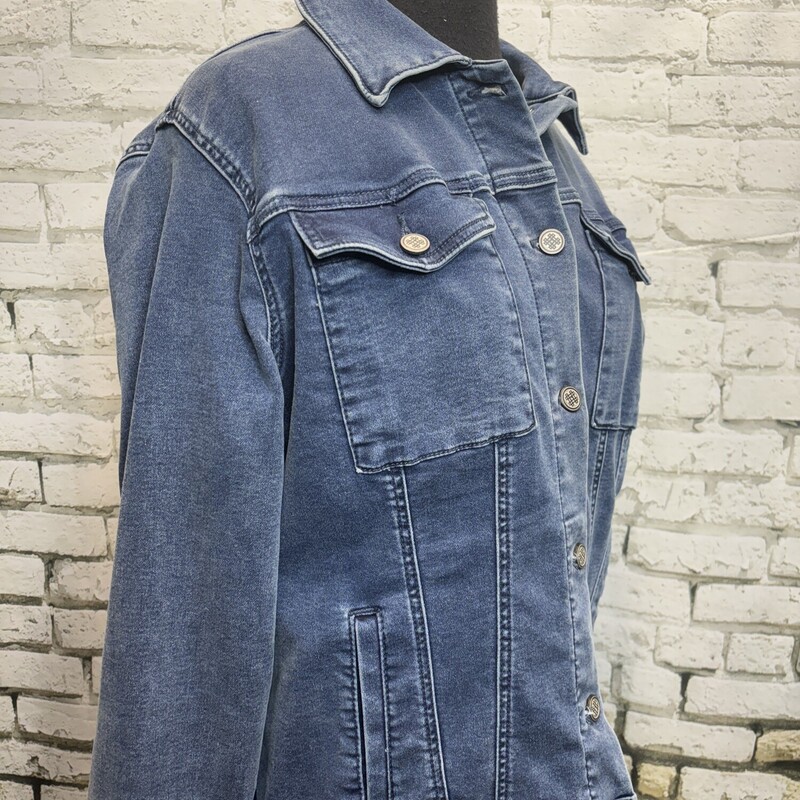 Lauirie Felt Daisy Denim, Med Deni, Size: Medium