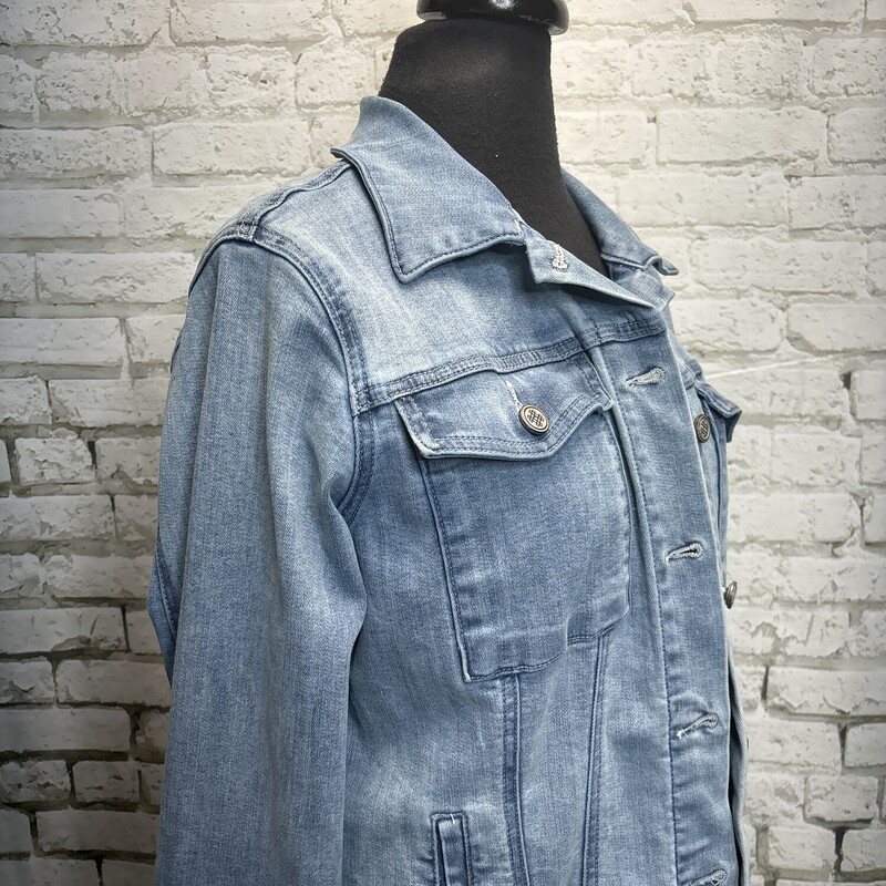 Lauirie Felt Daisy Denim, Lt Denim, Size: Small