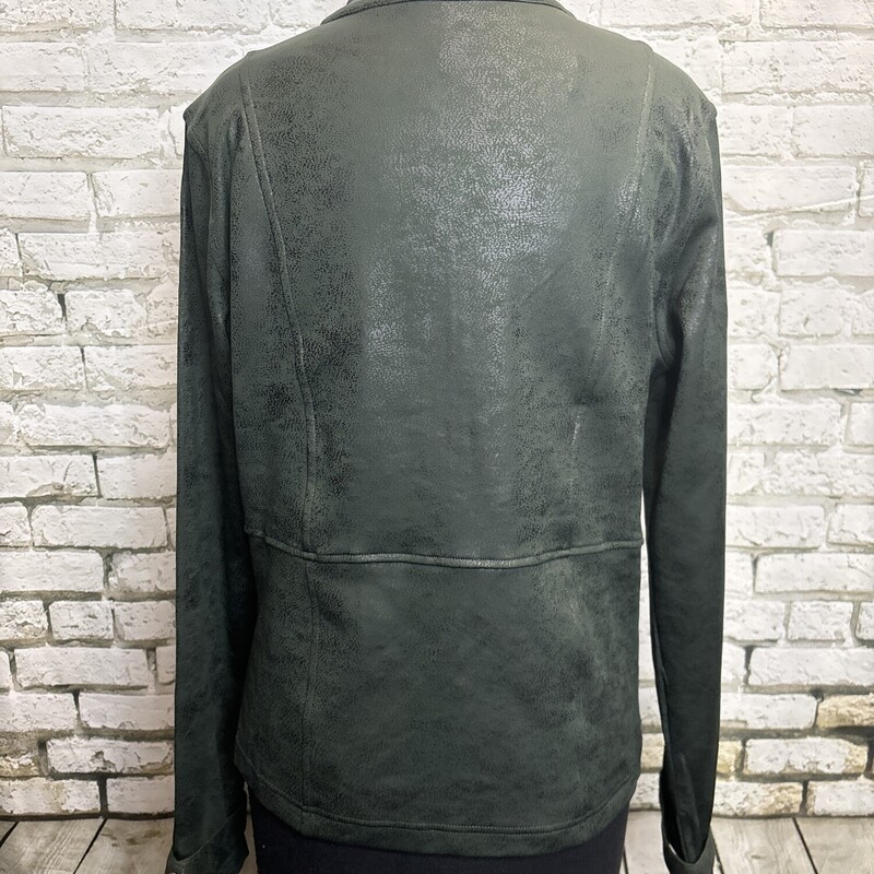 Grace & Lace Cafe Racer, Green Fa, Size: Medium