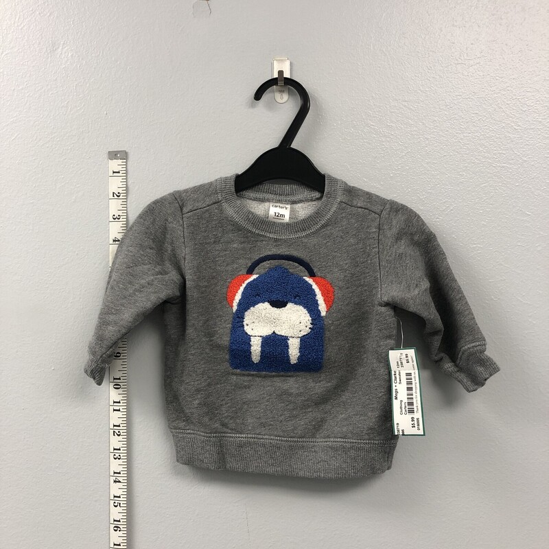 Carters, Size: 12m, Item: Sweater