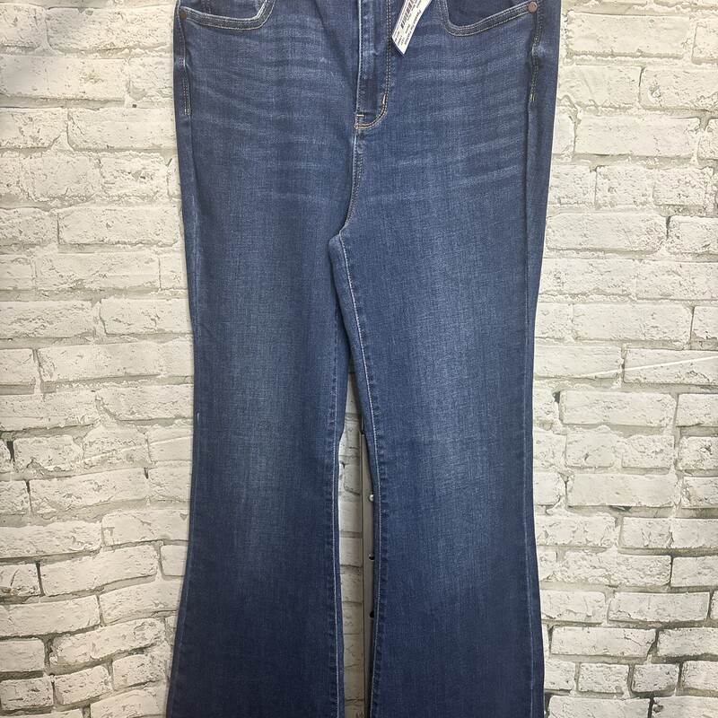 Judy Blue   Flare, Denim, Size: 13/31