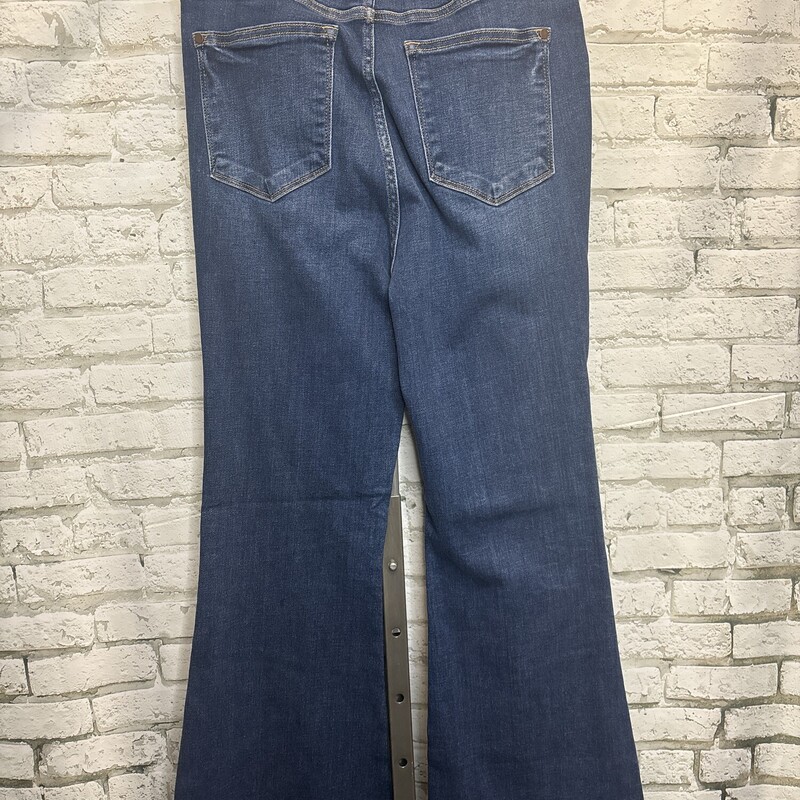 Judy Blue   Flare, Denim, Size: 13/31