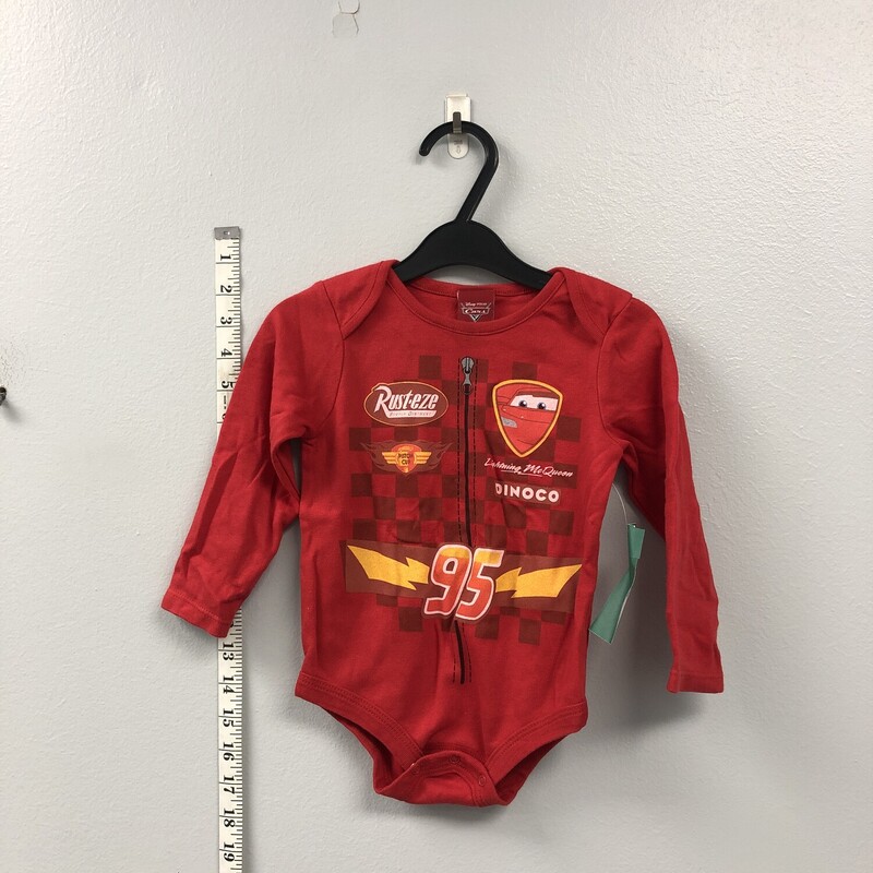 Disney Cars, Size: 18-24m, Item: Shirt