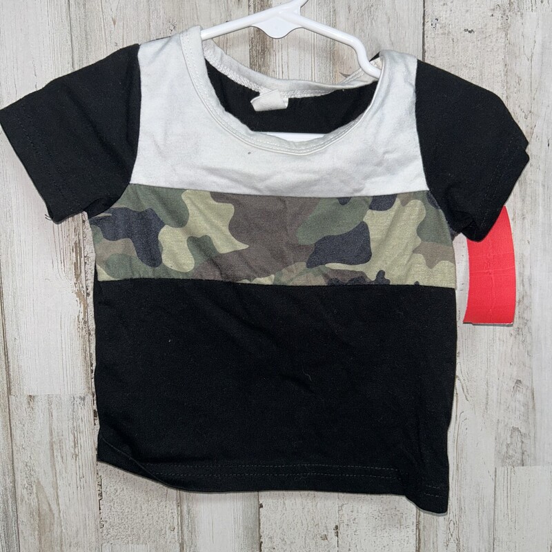 6/9M Camo Stripe Tee