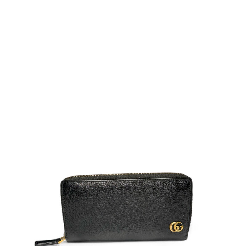 Gucci Leather Zip, Black, Size: OS

Light Scratching to the hardware

Style Code: 428736 584563