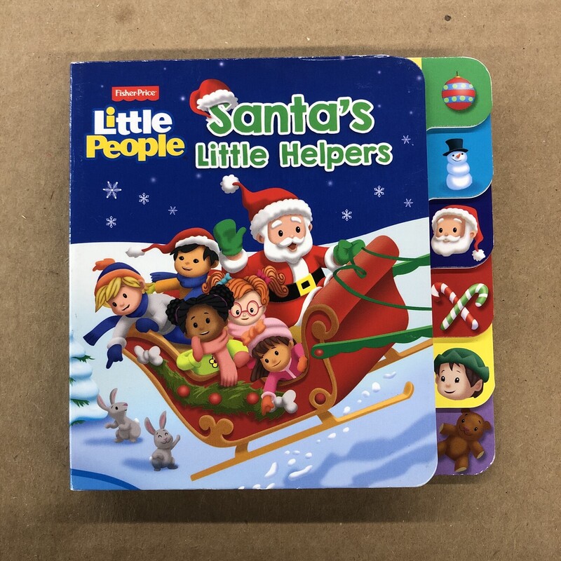 Little People, Size: Board, Item: Book