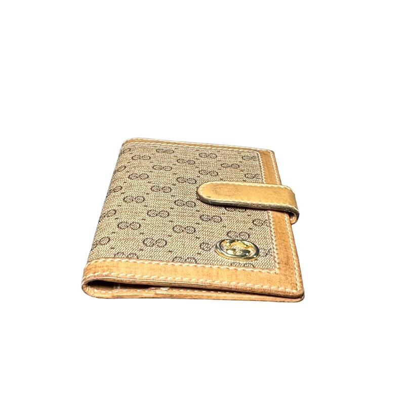 Gucci Vintage Card Holder, Brown, Size: OS<br />
<br />
Style Code: 030*904*0380