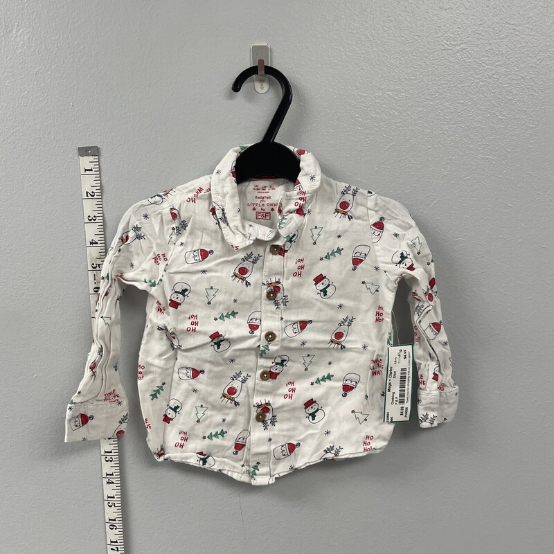 F & F, Size: 18m, Item: Shirt