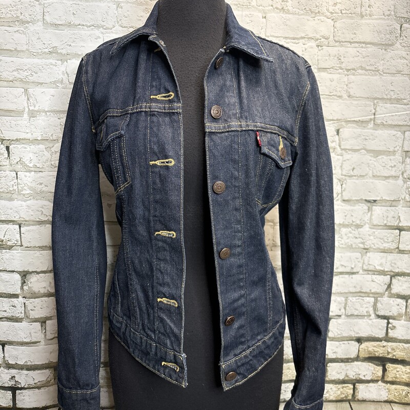 Levi Strauss & Co, Dk Denim, Size: X-small