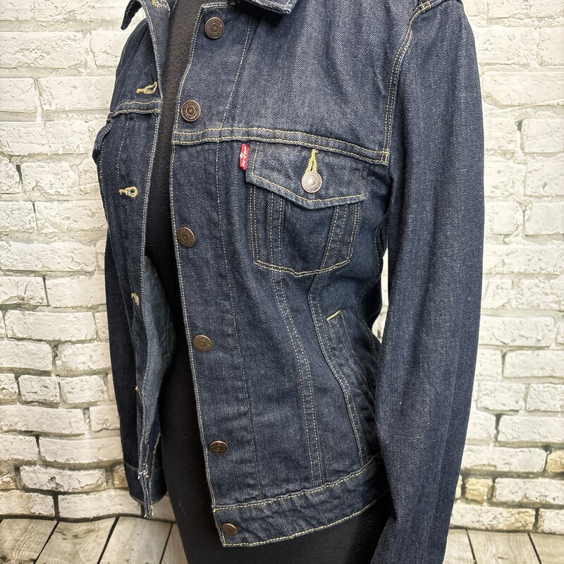 Levi Strauss & Co, Dk Denim, Size: X-small