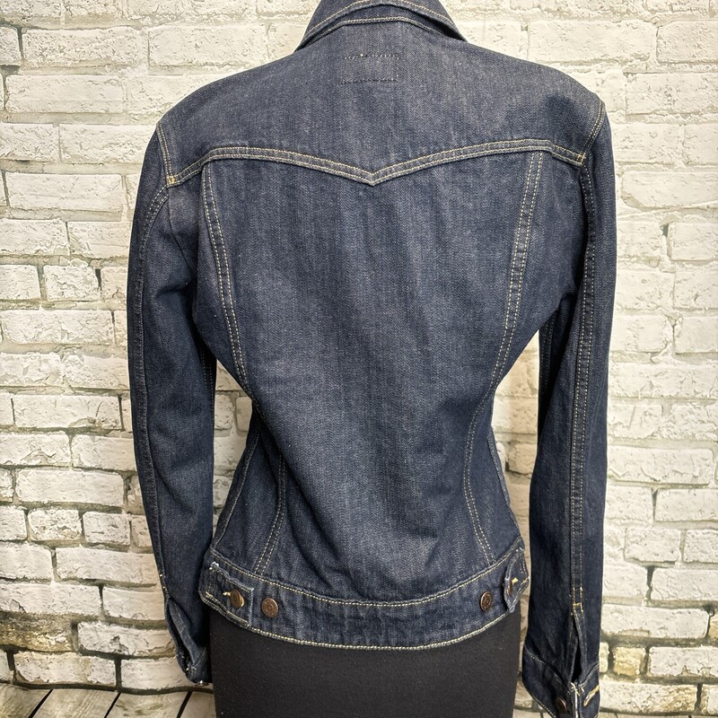 Levi Strauss & Co, Dk Denim, Size: X-small