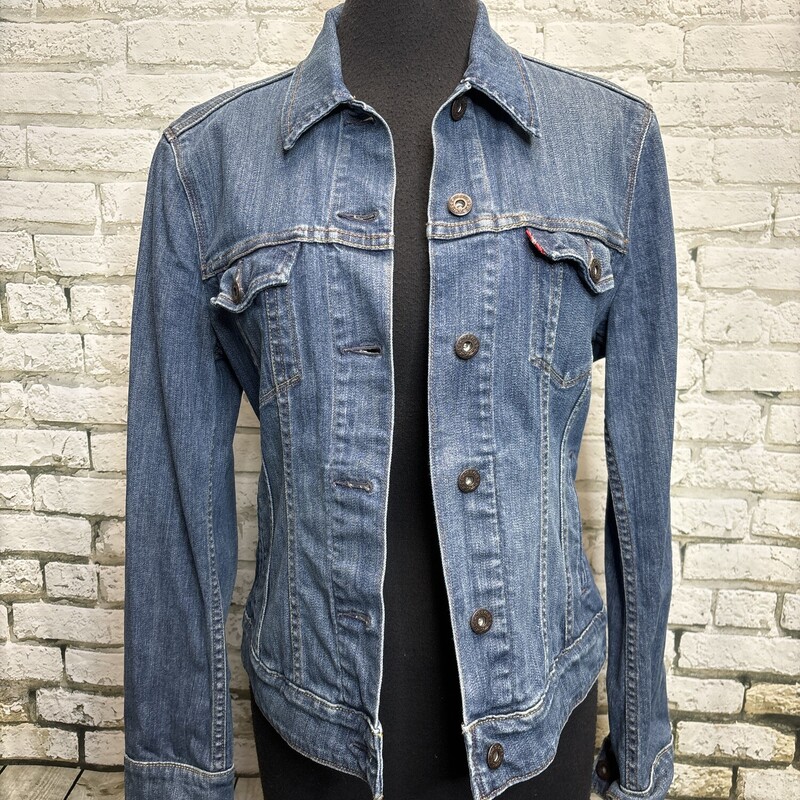 Levis San Fran Orig Truck, Denim, Size: Medium